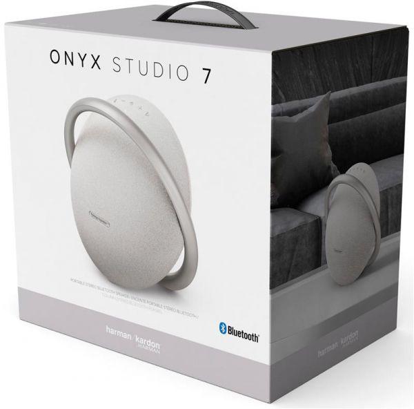 Портативна акустична система Harman Kardon Onyx Studio 7 Grey (HKOS7GRYEP) - фото 8