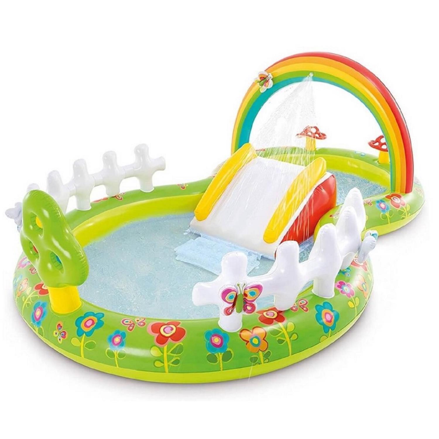 Бассейн надувной/игровой центр Intex Мой сад 290х180х104 см 450 л Multicolor (99251) Бассейн надувной/игровой центр Intex Мой сад 290х180х104 см 450 л Multicolor (99251)