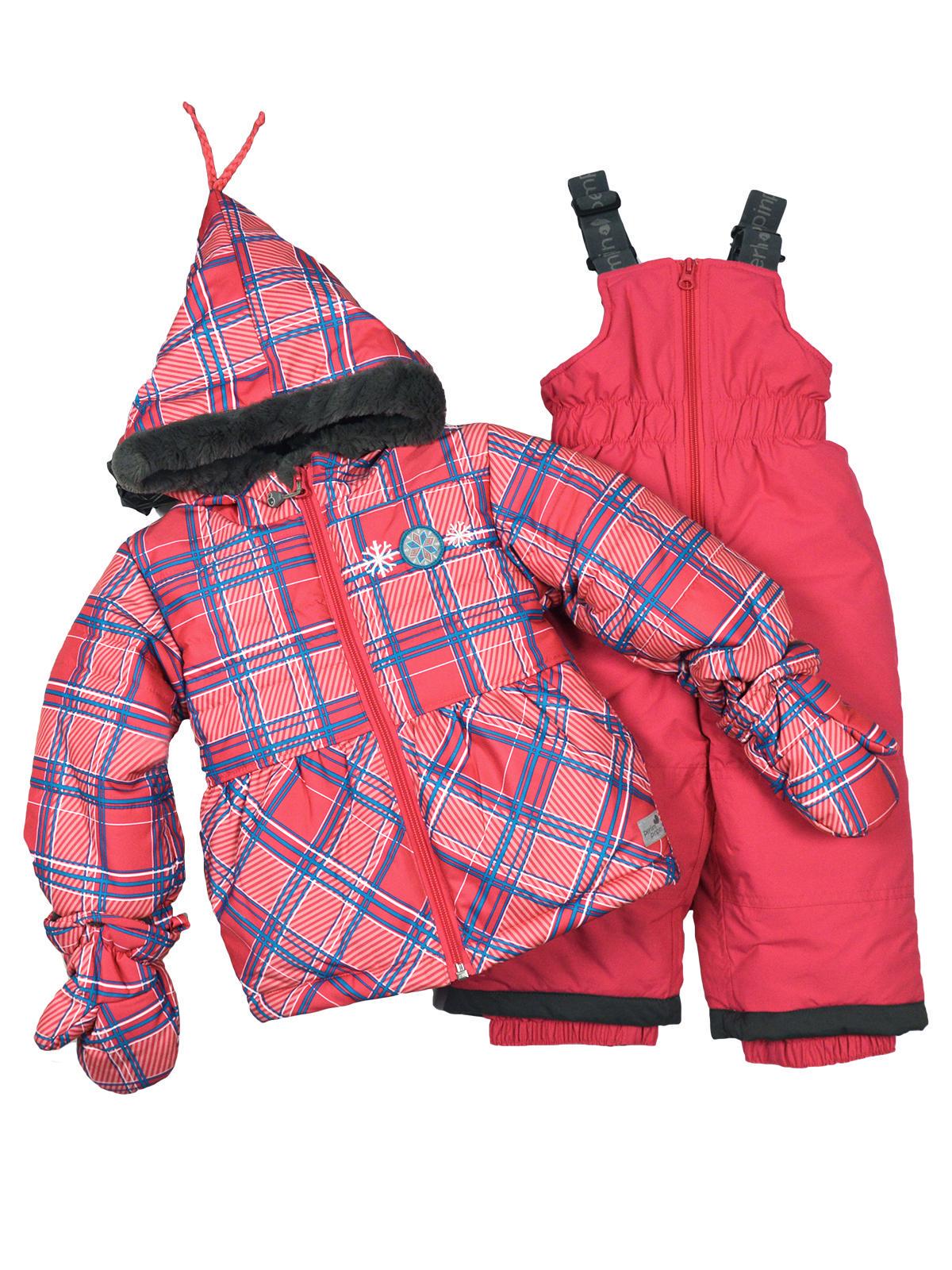Комплект зимний Perlim pinpin 92 см Коралловый (VH233A)