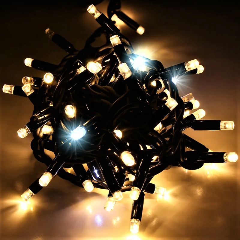 Гирлянда новогодняя RD-7062 200 LED теплый