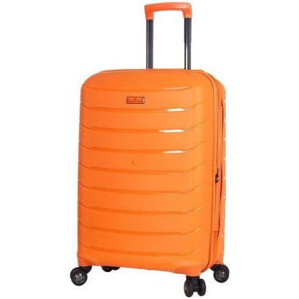 Чемодан Snowball 61303 Cologne под ручную кладь полипропилен S 38 л 56x38x20 см Оранжевый
