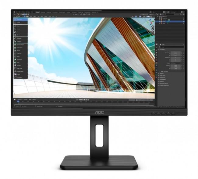 Монітор AOC 27P2C 27" (4038986187336)