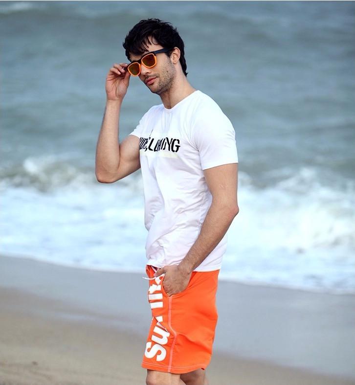 Шорти Gailang S Жовтогарячий (1149) - фото 3 Шорти Gailang S Жовтогарячий (1149) - фото 3