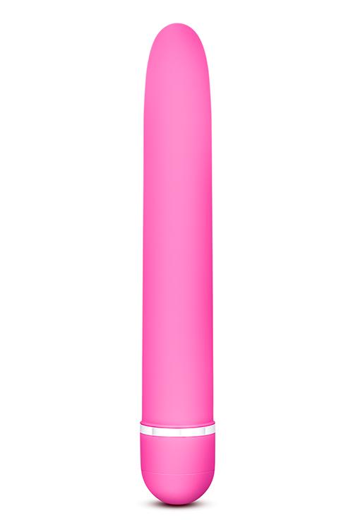 Вибромассажер классический Blush Luxuriate мультискоростной Розовый (T330081)