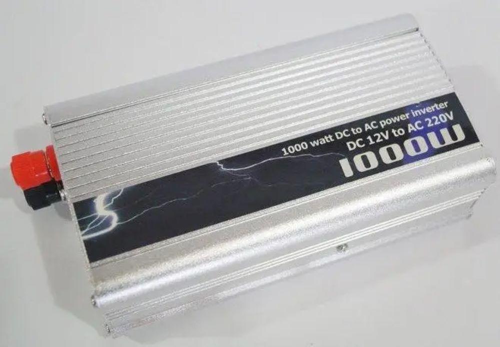 Інвертор перетворювач напруги Power Inverter автомобільний AC/DC RCP 12В 220 ВТ 1000 W (0a28097e) - фото 4