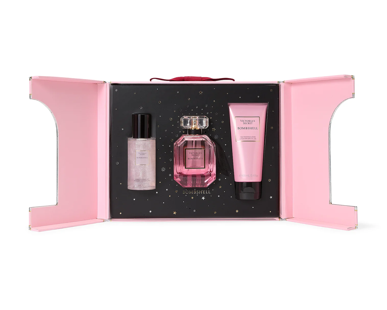 Подарунковий набір Victoria's Secret Bombshell Luxe Fragrance Gift Set