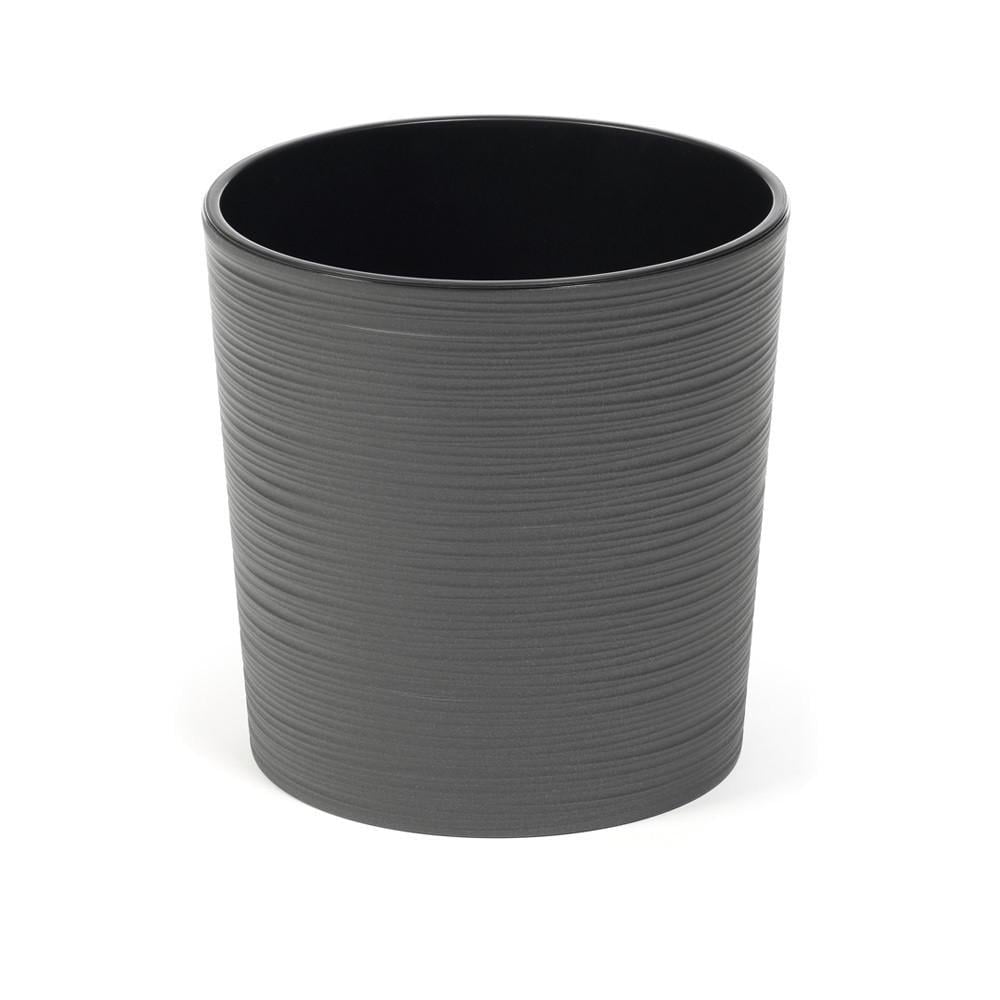 Вазон для цветов Lamela MALWA 196х193 мм Графитовый (25419751801)
