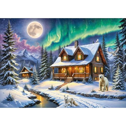 Пазл Северное сияние 1000 элементов (CP31247-CS) Пазл Северное сияние 1000 элементов (CP31247-CS)