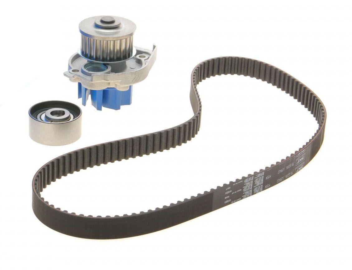 Комплект ГРМ с помпой Fiat Doblo/Fiorino 1.2-1.4 01- 22x129z VKPC 82100 (VKMC 02206-2 SKF)