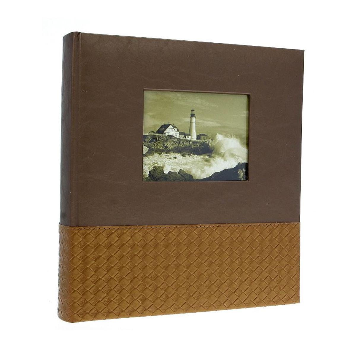 Фотоальбом Gedeon KD46200 First 10x15/200 Brown