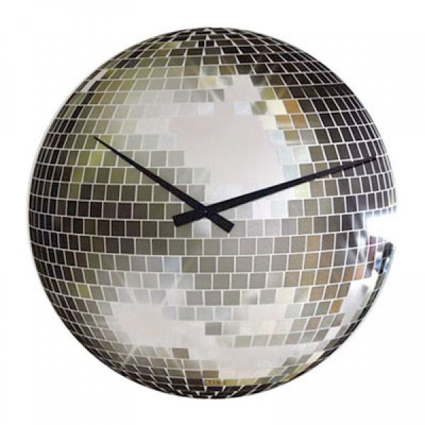 Часы настенные Disco 30 см