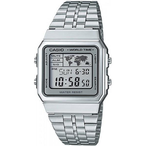 Годинник чоловічий Casio A500WA-7D