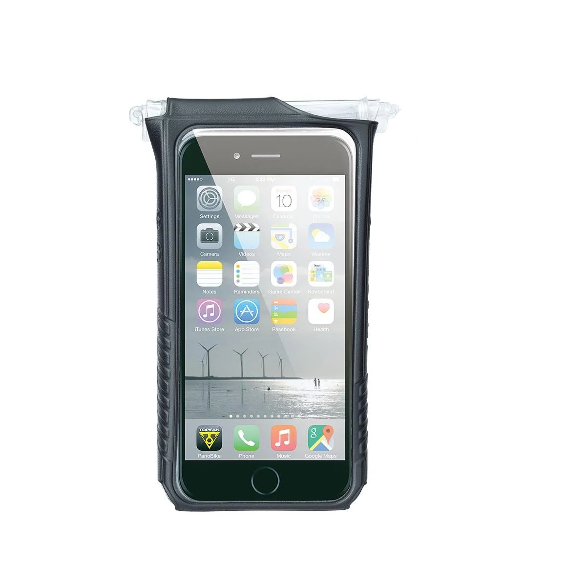 Сумка для телефона Topeak Smartphone DryBag iPhone 6/6S/7 с фиксатором F55 57 г (TT9841B)