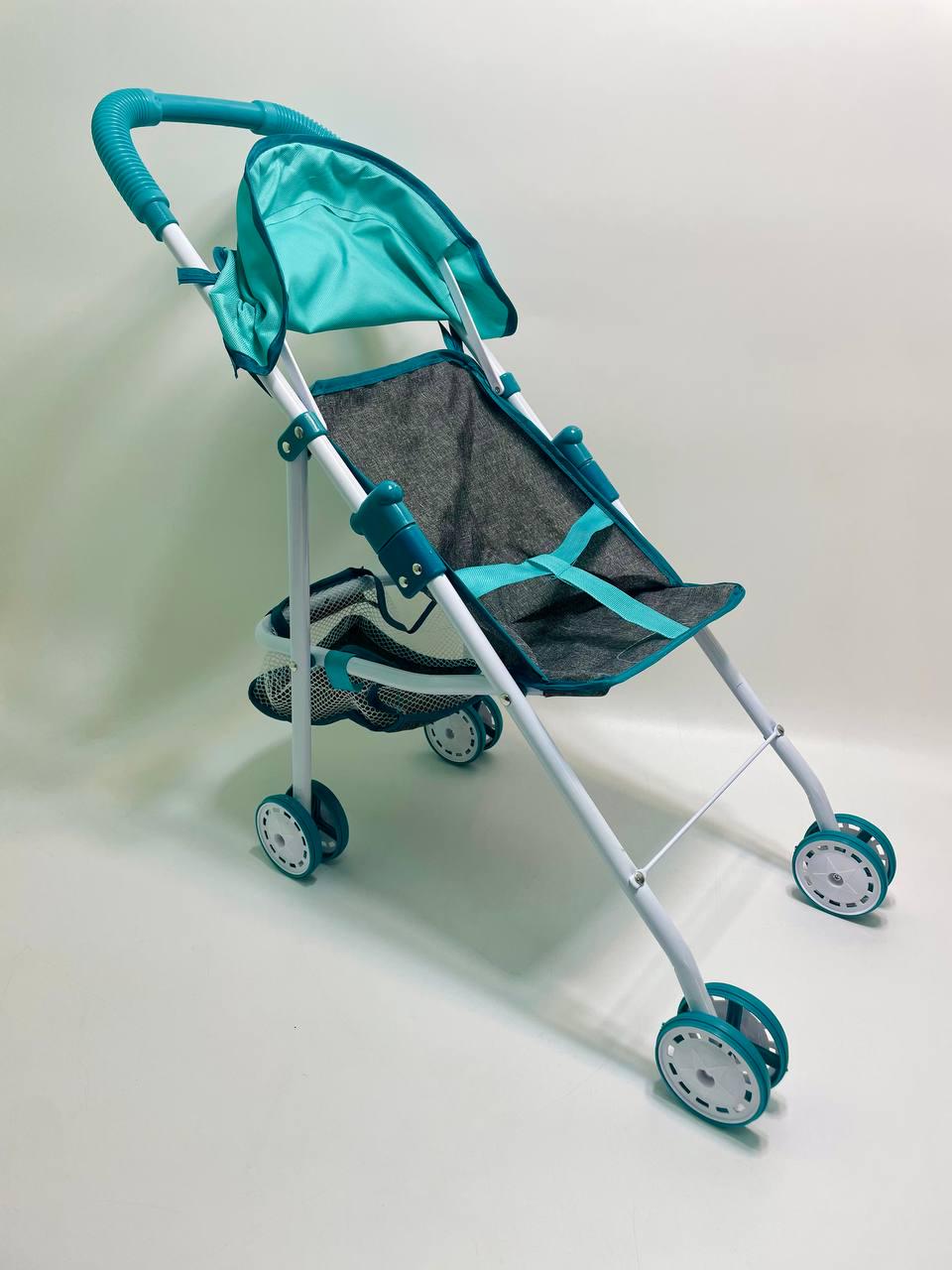 Тележка для кукол TK Group складная конструкция с корзиной в пакете - фото 9 Тележка для кукол TK Group складная конструкция с корзиной в пакете - фото 9