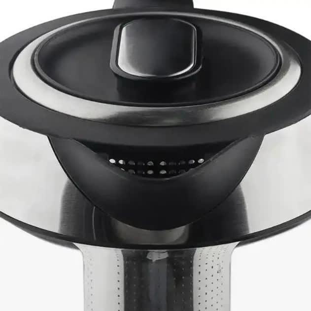 Електрочайник скляний RAF R.7922 на 2 л з металевим фільтром (29436088) - фото 6 Електрочайник скляний RAF R.7922 на 2 л з металевим фільтром (29436088) - фото 6