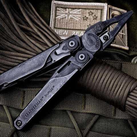 Мультитул Leatherman surge синтетический чехол картонная коробка Black (26736379) - фото 2 Мультитул Leatherman surge синтетический чехол картонная коробка Black (26736379) - фото 2