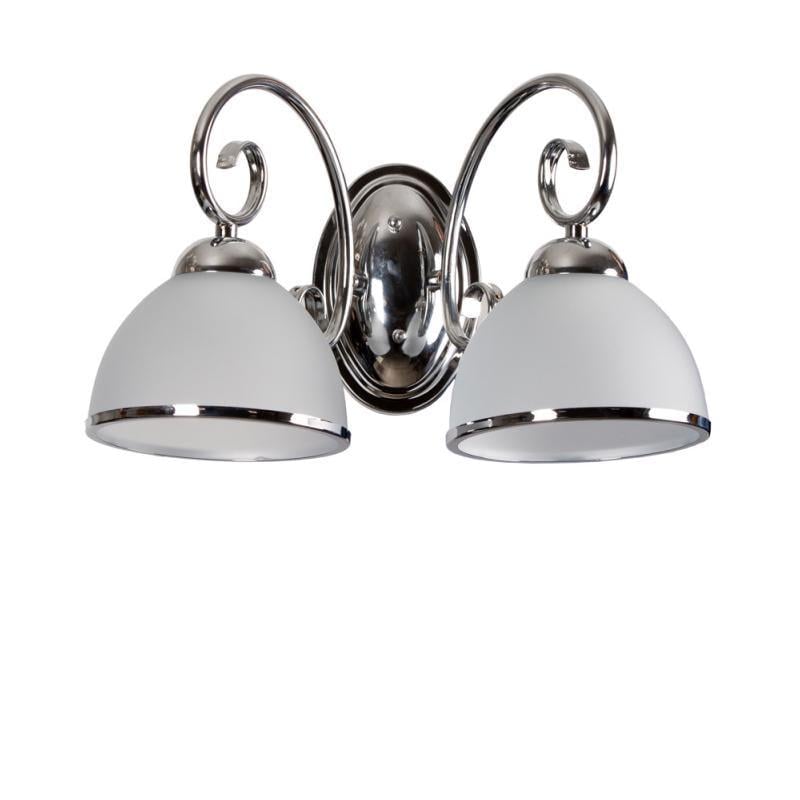 Бра настенное Light House SH-15561/2W CR 400х220х230 мм E27 Хром