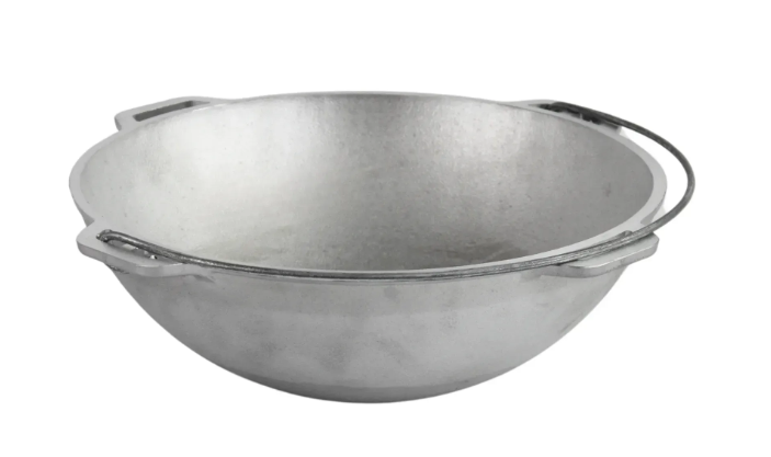 Котел алюмінієвий Brizoll азіатський з алюмінієвою кришкою 4 л (11-004-1) - фото 2 Котел алюмінієвий Brizoll азіатський з алюмінієвою кришкою 4 л (11-004-1) - фото 2