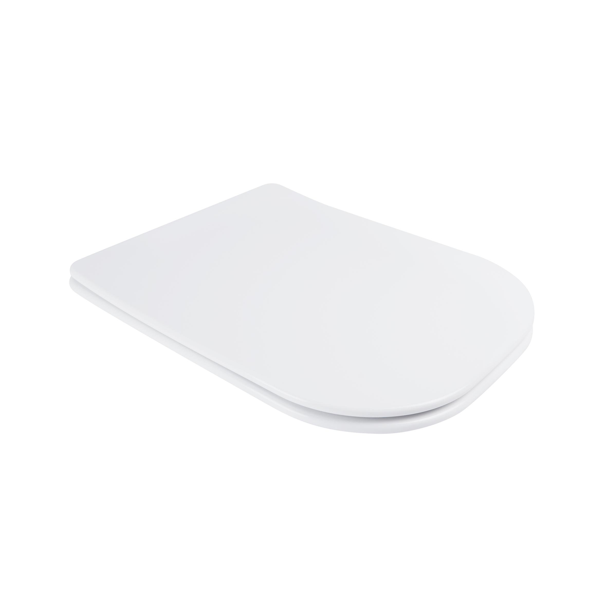 Унитаз-компакт Qtap Nando безободковый с сиденьем Soft-close (QT12221222AW) - фото 6 Унитаз-компакт Qtap Nando безободковый с сиденьем Soft-close (QT12221222AW) - фото 6