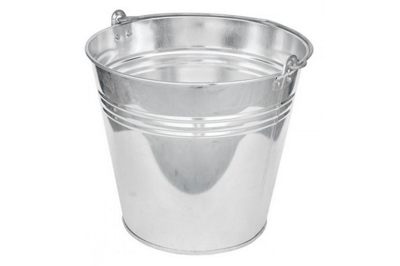 Ведро хозяйственное TNX 12 л оцинкованное (ВО-12)