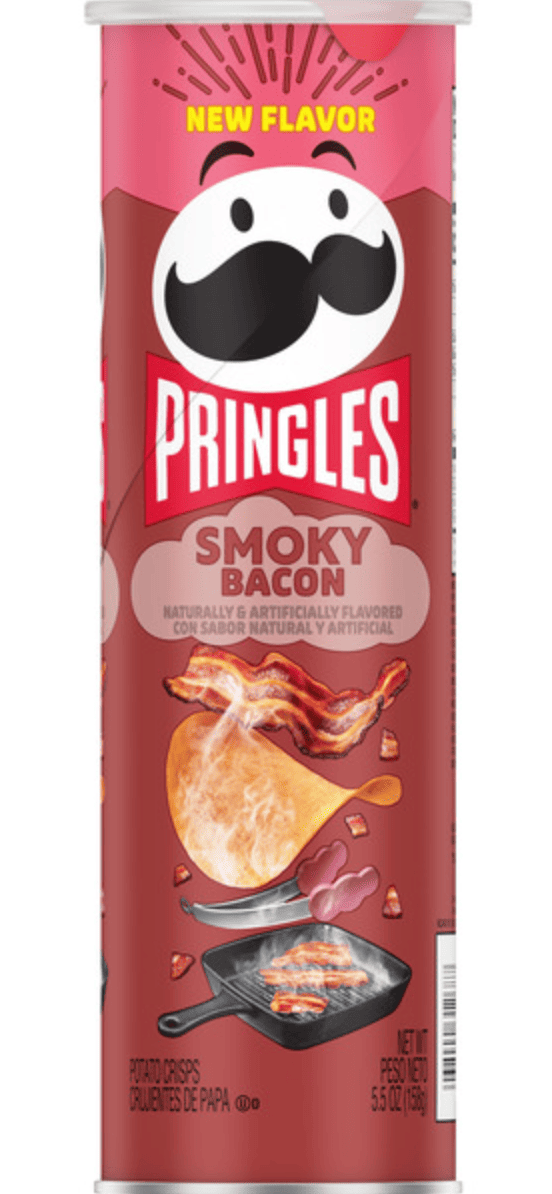 Чипсы Pringles Smoky Bacon 158 г (2841472763)