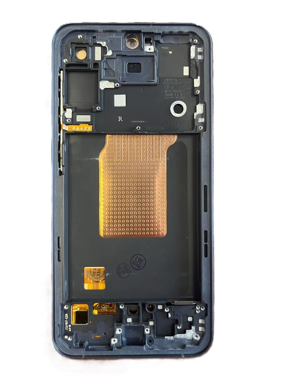 Дисплейный модуль Samsung A55/A556 Black OLED с рамкой