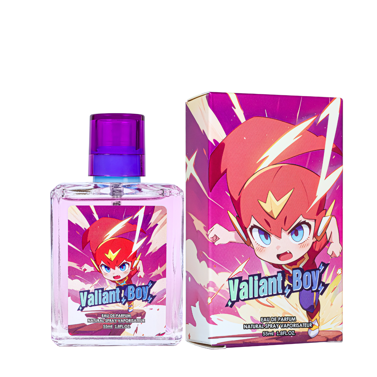 Туалетна вода для хлопчиків 5+ років Valiant Boy Mistical Аніме 55 мл