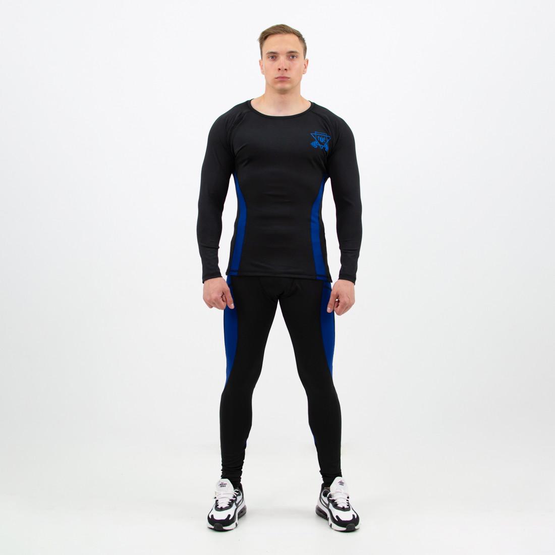 Комплект спортивный мужской FitU Rush Blue 2.0 S (36KRBL20S) - фото 1