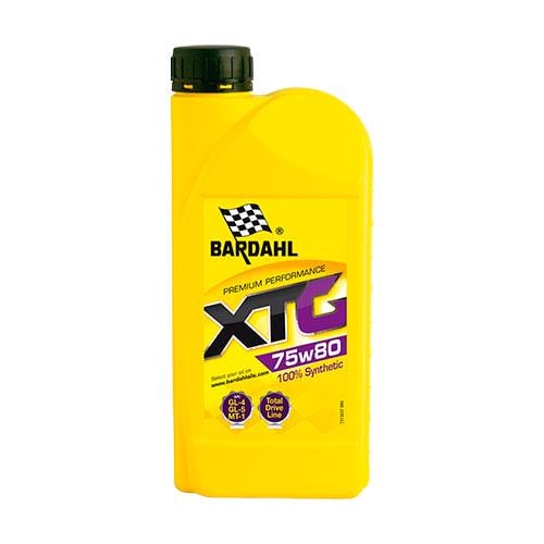 Трансмиссионное масло Bardahl XTG 75W80 1 л GL-4/GL-5 36371