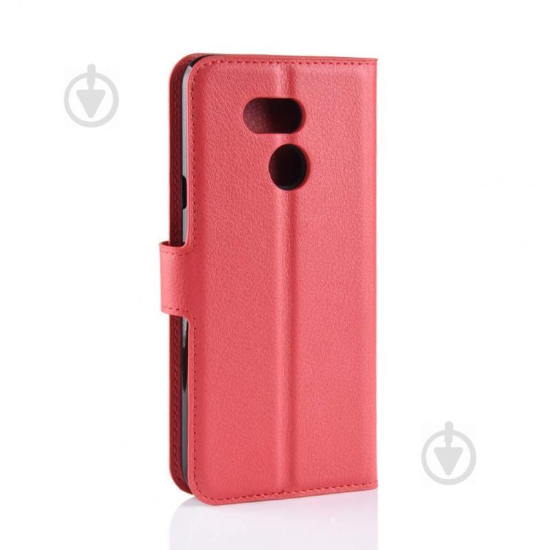 Чехол-книжка Litchie Wallet для HTC Desire 12s Red (hub_QMWj87033) - фото 4