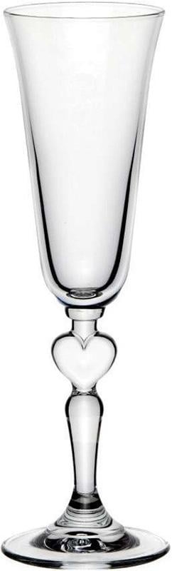 Набор фужеров Wedding Vintage Heart для шампанского 2 шт. 140 мл (PB-440261)