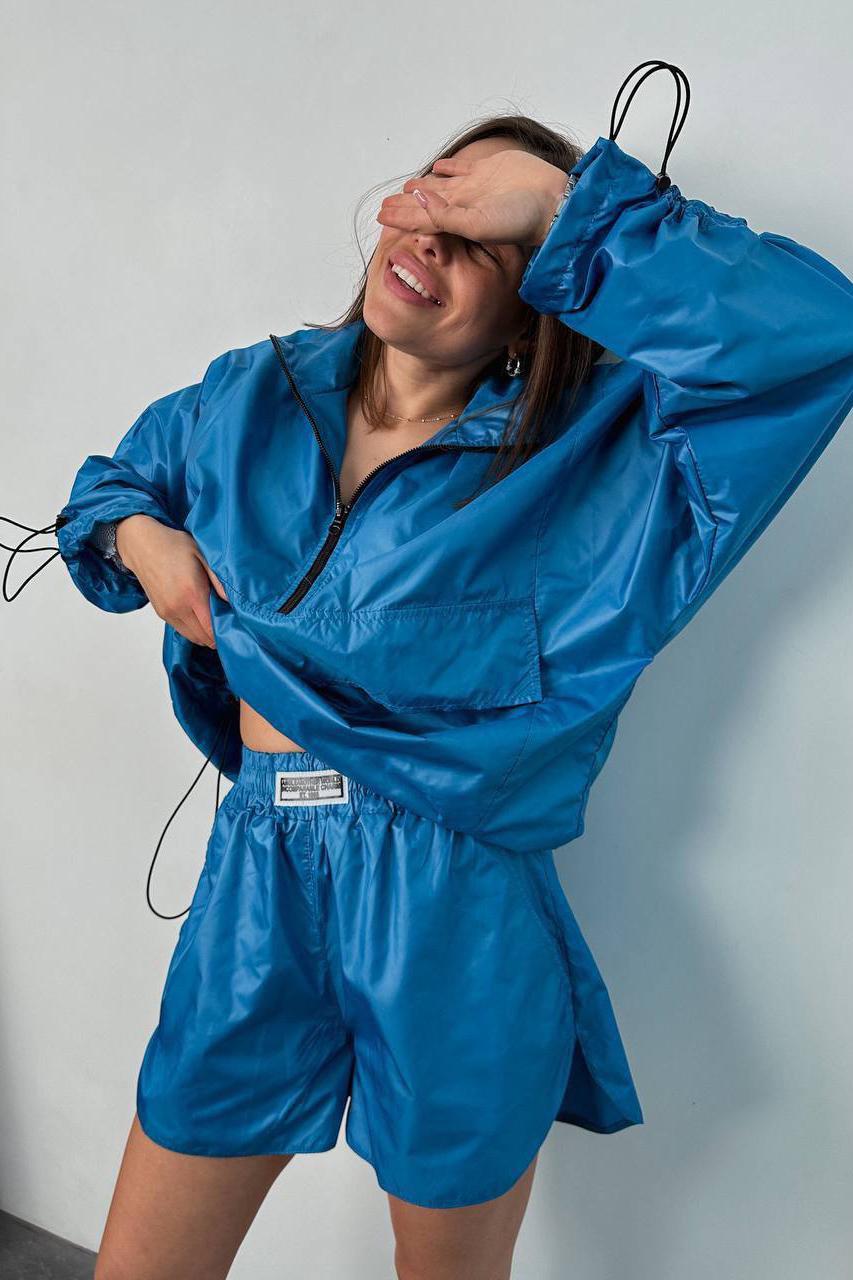 Анорак женский XL-S Синий (184256) - фото 2 Анорак женский XL-S Синий (184256) - фото 2