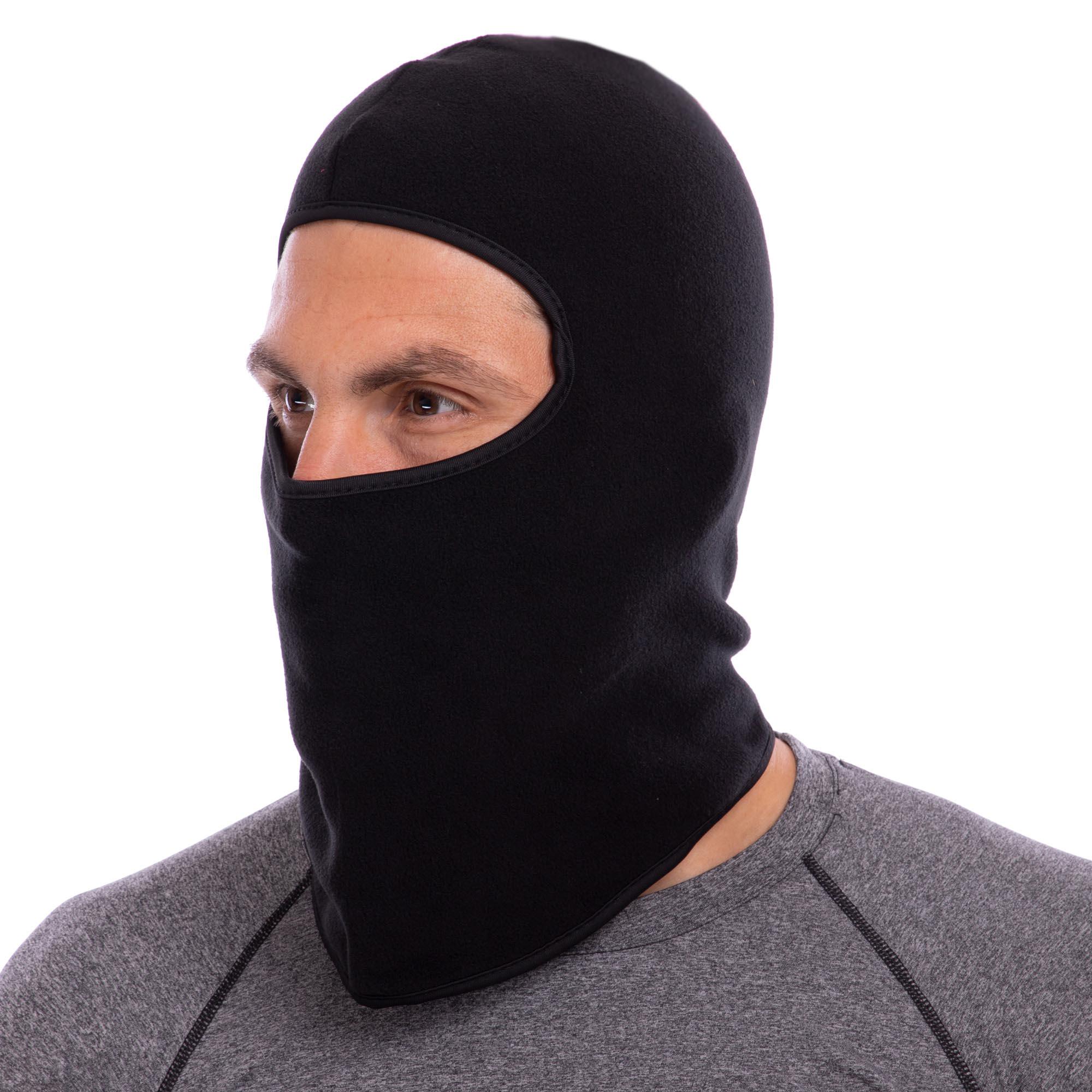Балаклава зимняя SP-Sport MS-5523 ​​флис Черный (MS-5523)