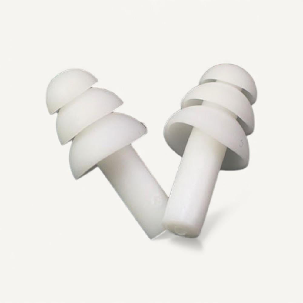 Беруші для сну плавання Univerza Ялинка силіконові шумозаглушувальні анатомічні у футлярі Білий - фото 1 Беруші для сну плавання Univerza Ялинка силіконові шумозаглушувальні анатомічні у футлярі Білий - фото 1