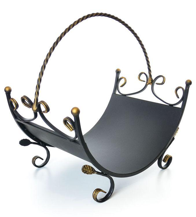 Дровница для камина кованая Гефест (889) - фото 3 Дровница для камина кованая Гефест (889) - фото 3