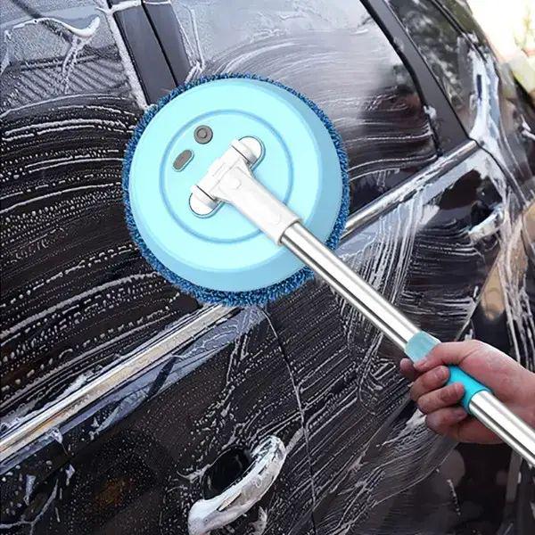 Швабра для уборки полов с двумя насадками 3,7 В/1200 мАч (USBAA102) - фото 2