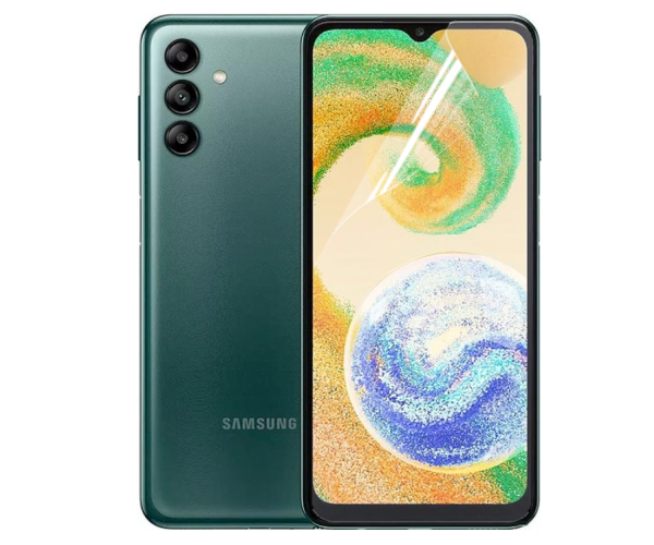 Плівка протиударна гідрогелева Hydrogel Film для Samsung Galaxy A04s Transparent