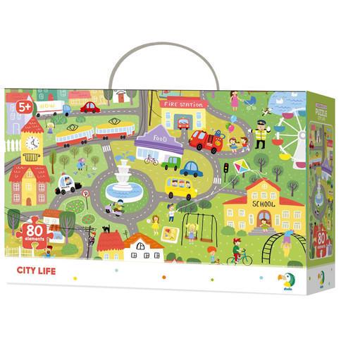 Пазл Жизнь города 80 эл. (300135)