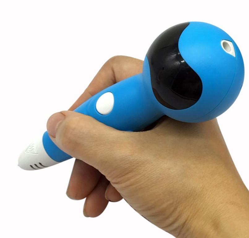 3D-ручка 7TECH Robot Pen 3D робот Синий (SUN3405) - фото 2