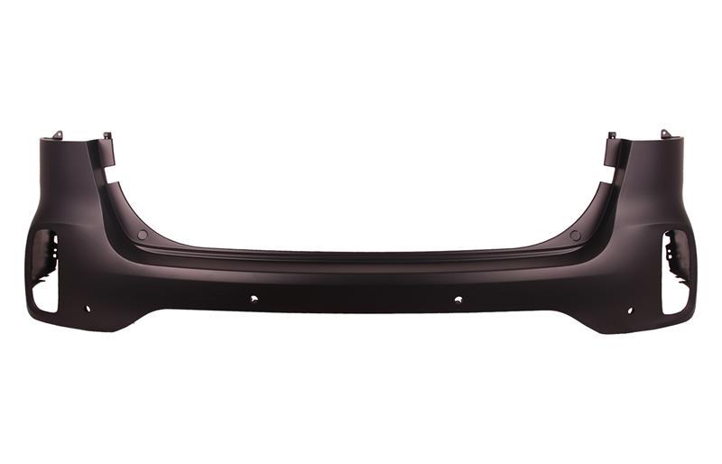 Бампер задний для Kia Sorento под покраску + отверстие под парктроник (CP KA-SOR-13-2451)