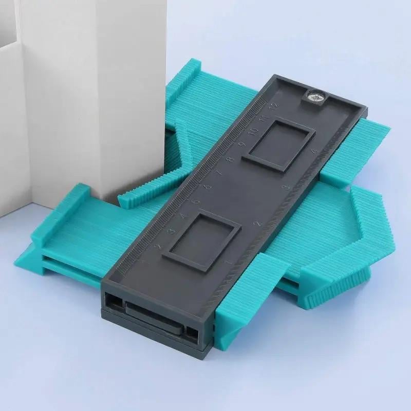 Шаблон контура для копирования и переноса изгибов и форм 87-500 (TS-2138) Шаблон контура для копирования и переноса изгибов и форм 87-500 (TS-2138)