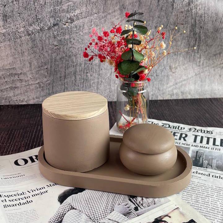 Фурнітура для свічок 5candles Бежевий (1474)