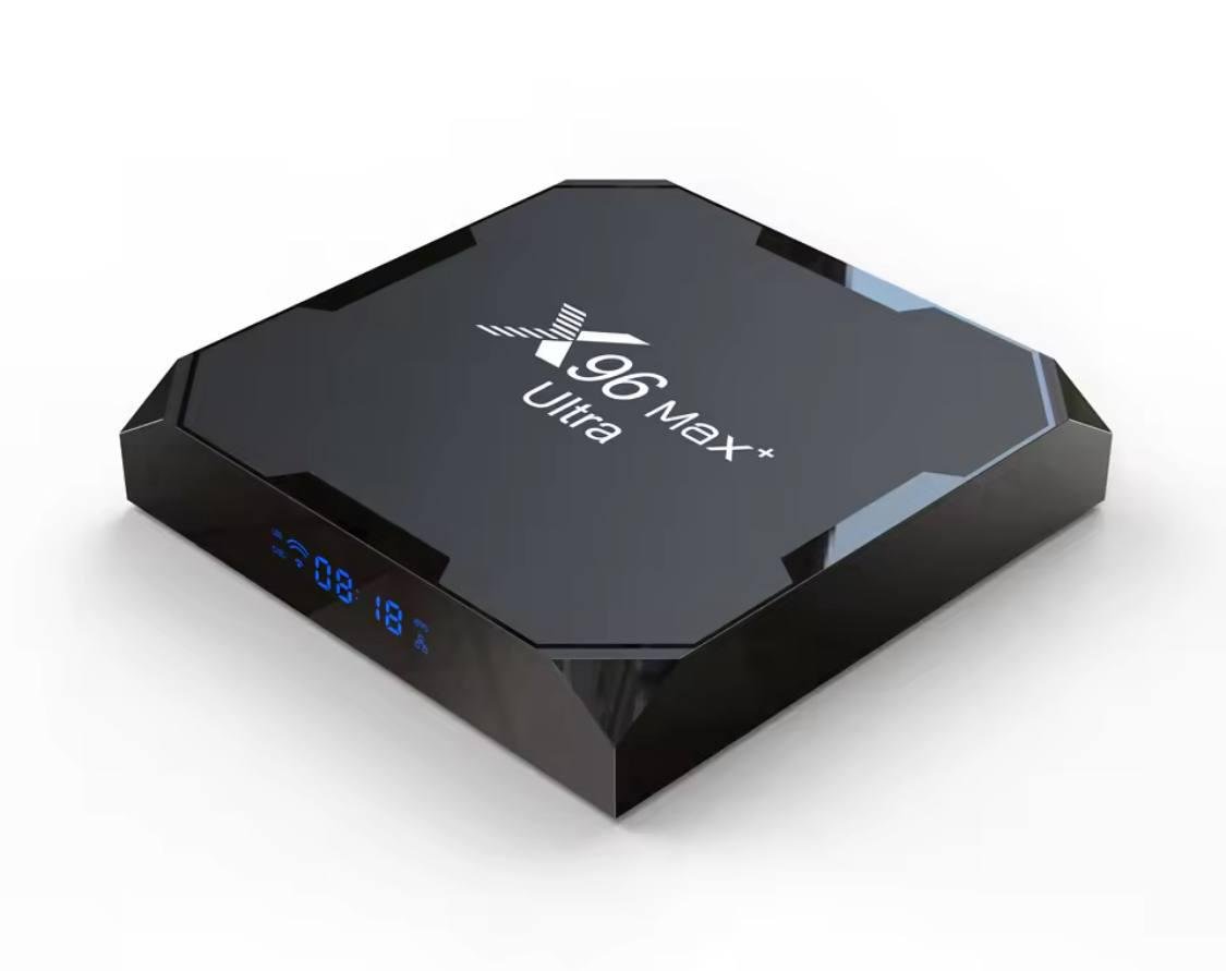 Смарт-приставка X96 Max Plus Ultra S905X4 4/32 Гб Smart TV Box Android 11 с прошивкой (X96Ul) - фото 3 Смарт-приставка X96 Max Plus Ultra S905X4 4/32 Гб Smart TV Box Android 11 с прошивкой (X96Ul) - фото 3