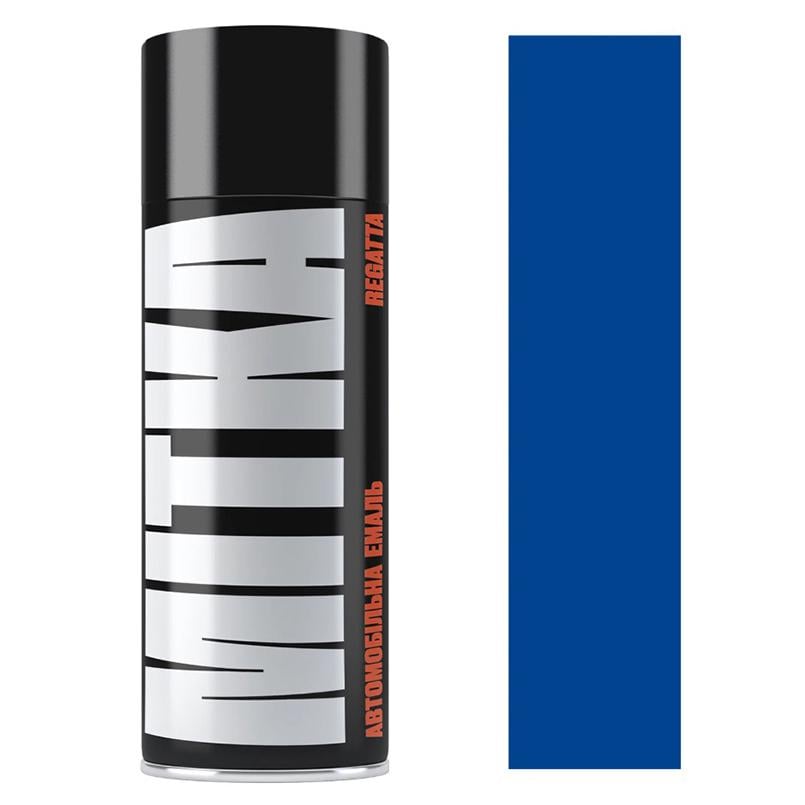 Емаль автомобільна MITKA аерозоль 150 мл 403 Монте-Карло глянцева - фото 1 Емаль автомобільна MITKA аерозоль 150 мл 403 Монте-Карло глянцева - фото 1