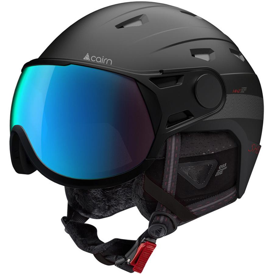 Шолом Cairn Shuffle Visor black 56-58