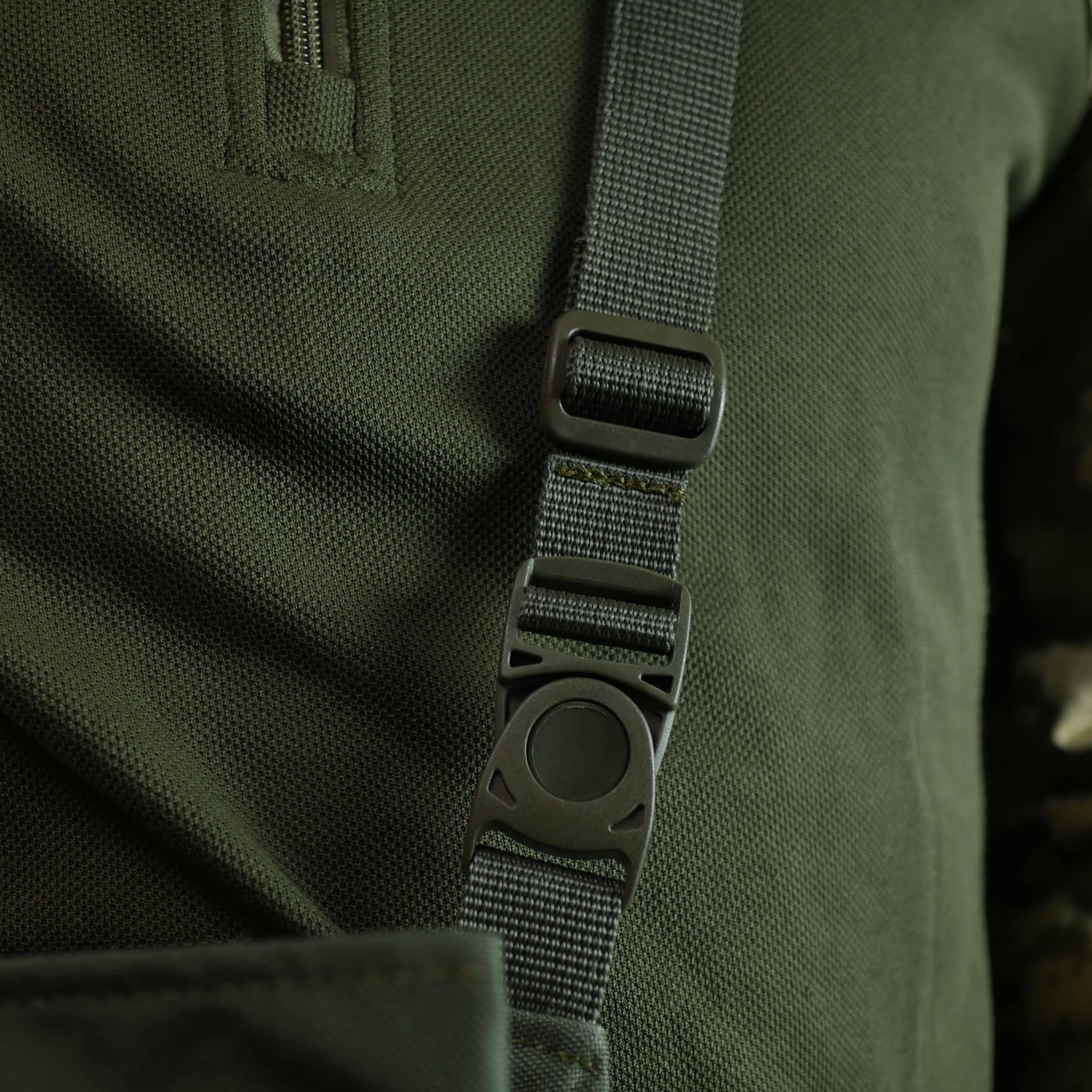 Сумка мужская через плечо Хаки - фото 17