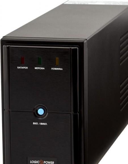 Джерело безперебійного живлення LogicPower LPM-U825VA лінійно-інтерактивне 577 Вт (29924678)