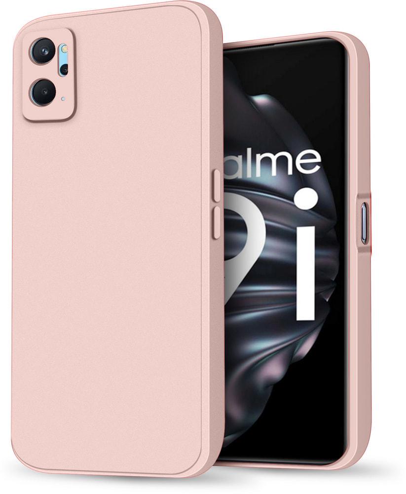 Силиконовый чехол HardCorner для Realme 9i Powdery (29962-0C)