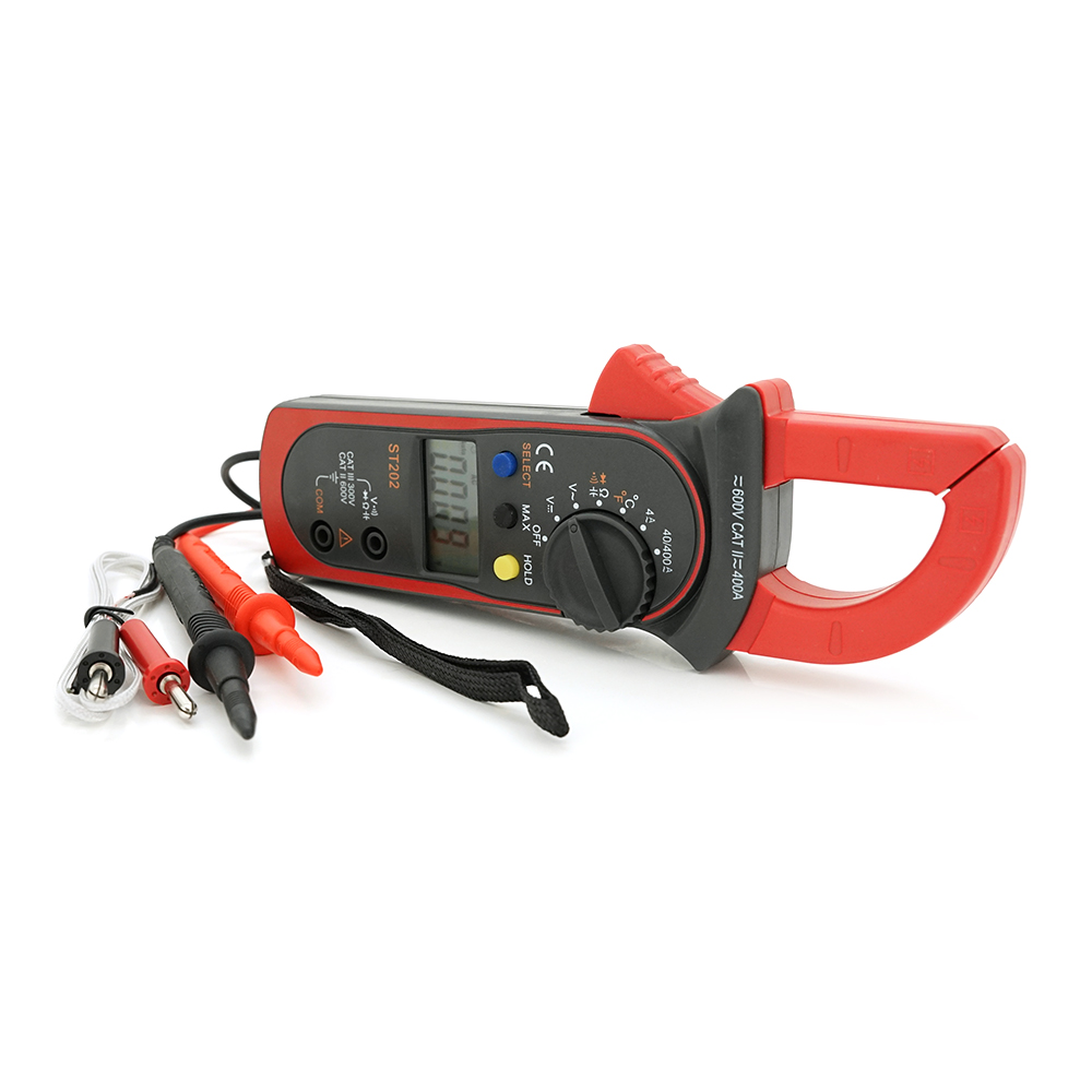 Токовые клещи ANENG ST202 с функцией мультиметра (YUT_V11893)