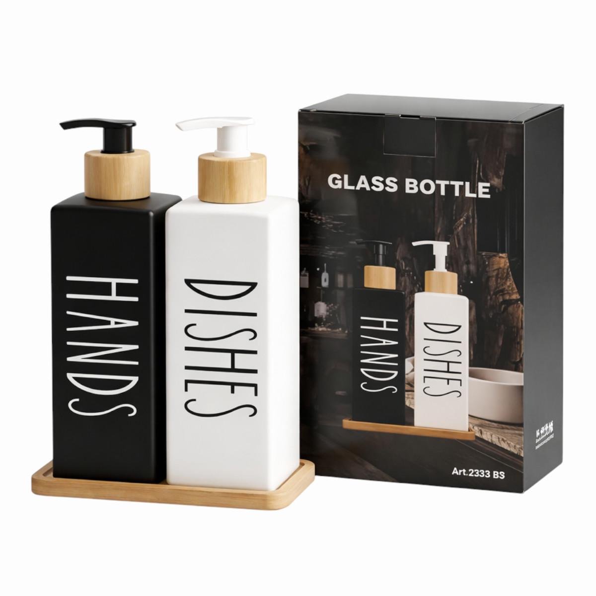 Набір аксесуарів для ванної кімнати A-PLUS 3 предмети (233 BS)